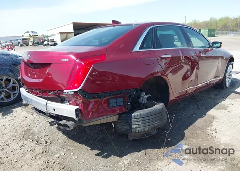 2016 Cadillac Ct6 Luxury z USA, uszkodzony, nr VIN 1G6KD5RSXGU165476